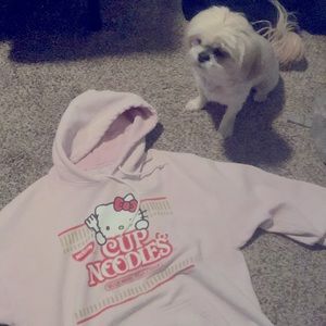 hello kitty hoodie #freethugger